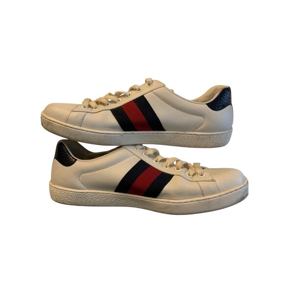 Gucci Ace sneakers white men's size 7 - Picture 1 of 8